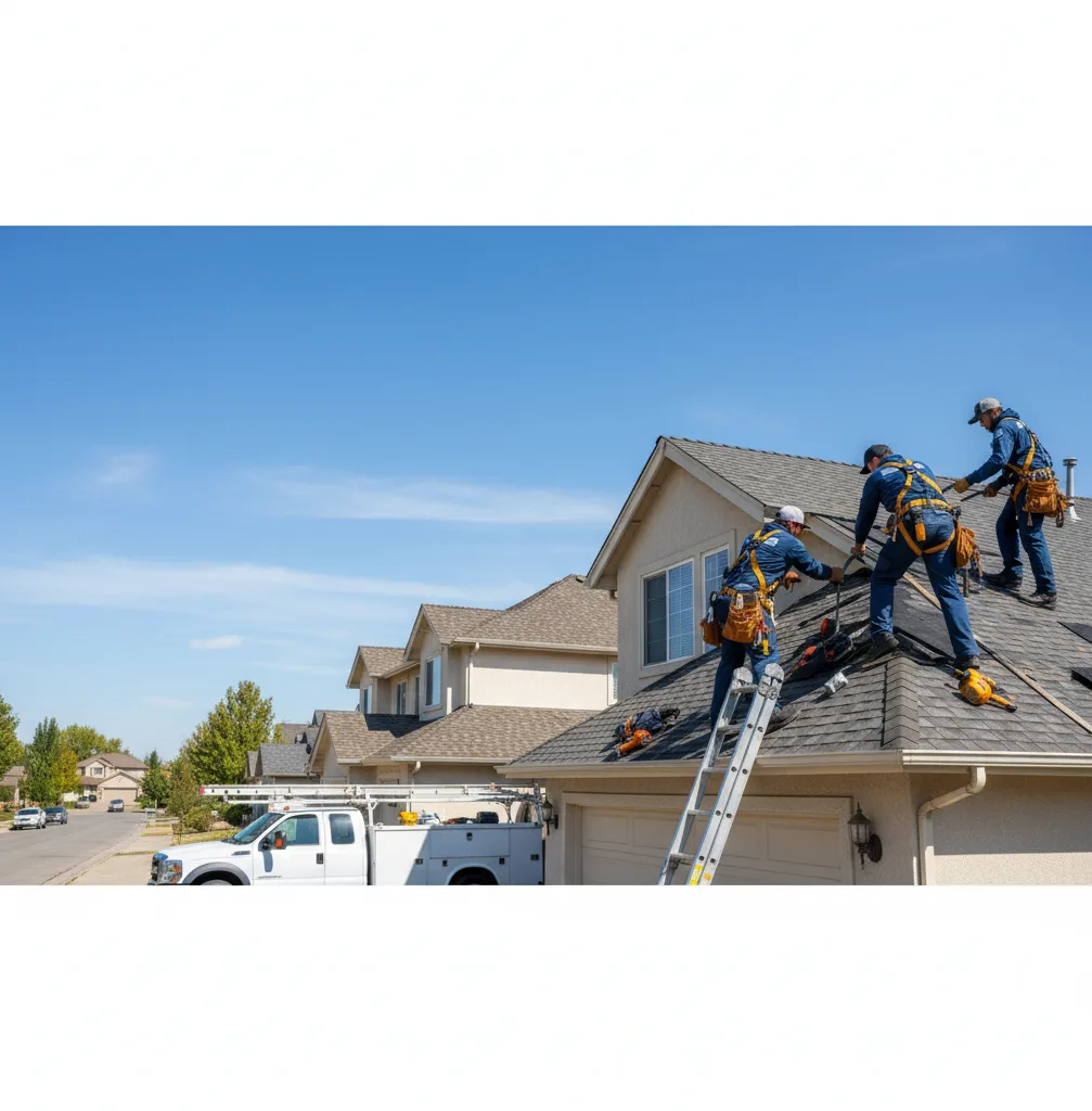 Roof Repair in Lacombe